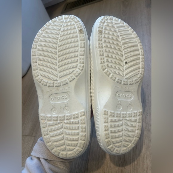 Crocs Unisex Adult Baya Sandal White US Men's 6 Women's 8 - Picture 7 of 10